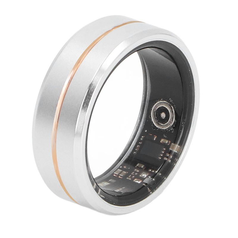 Smart Ring Health Tracker IP68 Waterproof Wearable Pedometer 15 Days