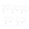 SAFIGLE 5sets Matching Couples Bracelet Couples Bracelet Set Stylish Comfortable