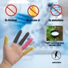 Geestone Latex Finger Cots Disposable Fingertips Protective Finger Cots for