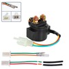 RUHUO Starter Solenoid Relay 12V GY6 4-Stroke Engine 50cc 70cc