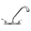 Prez Grifo Mezcladora Fregador Llave Acero Inoxidable Sp-80002-1
