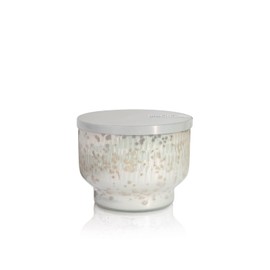 Capri Blue Volcano Scented Candle - 10 Oz Holiday Mercury Inverted Jar Candle - Luxury Aromatherapy Candle - Glass Candle Holder with A Mercury Pearl Etched Finish