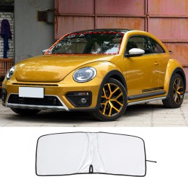Nicecar88 For Volkswagen Beetle 2013-19 Car Windshield Sun Visor UV Protection Sunshade