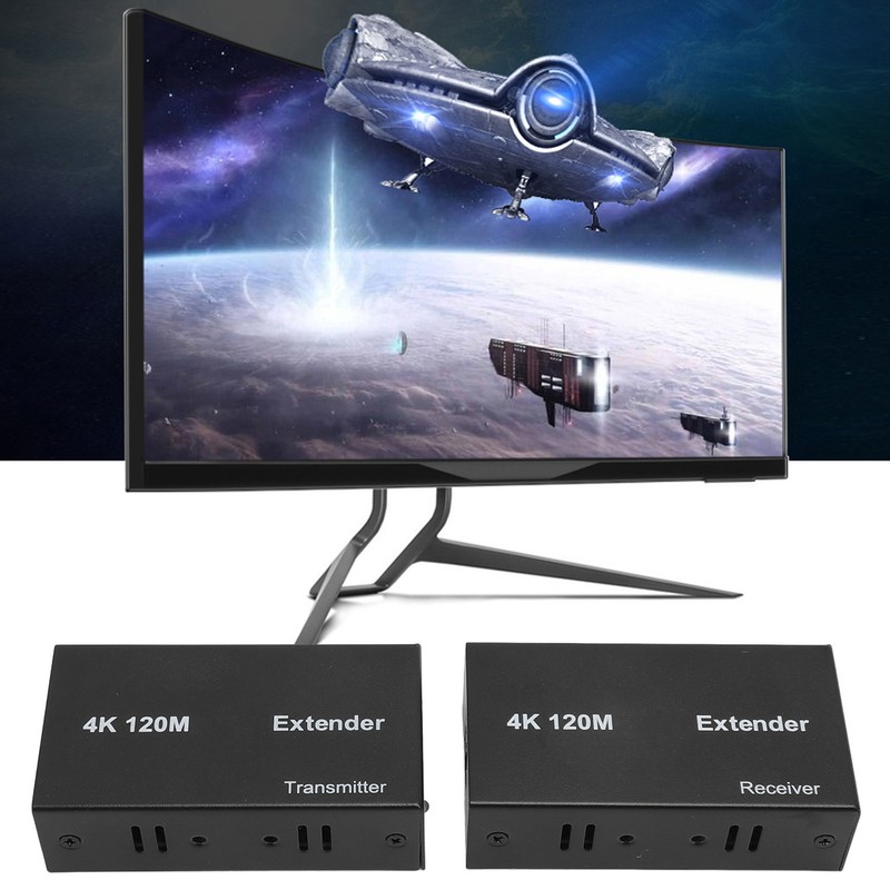 HD Multimedia Interface Network Extender 4K At 30hz Network Extension