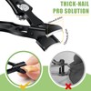 Nail Clippers for Men Thick Nails, Heavy Duty Toenail Clippers