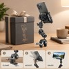 Adjustable Phone Mount for Dashboard & Flat Surfaces – Dual