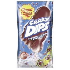 Chupa Chups Lollipop Crazy Dips - Cola