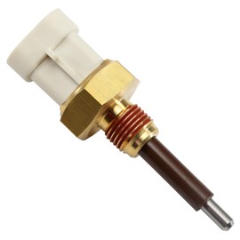 MOSYPT 904-7252 2-Pin 9/16-18 UNF Coolant Level Sensor Compatible for Select Freightliner Models Detroit Diesel 60 577.23512;23522855;23526907