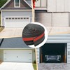 Universal Garage Door Threshold Seals Bottom Rubber Replacement, weatherproofing Garage
