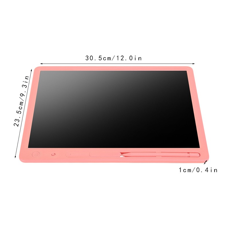 15 Inch LCD Writing Pad Light Energy Electronic Color Handwriting