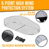 Waterproof All Weather Car Cover compatible with 2007-2025 Jeep Wrangler