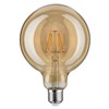 Paulmann LED Vintage Globelampe125 6,5W E27 230V Gold 1700K