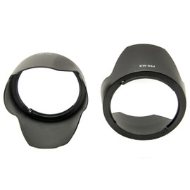 PROtastic Replacement EW-83J EW83J Petal Lens Hood *** 2 PACK *** For Canon EF-S 17-55mm f/2.8 IS USM Lens