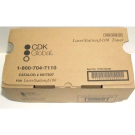 CDK New Genuine  CDK GLOBAL LaserStation 6100 Toner Cartridge PN: 6017837