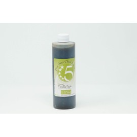 Five Star Chef Vanilla Paste, Vanilla, 16 fl. oz.