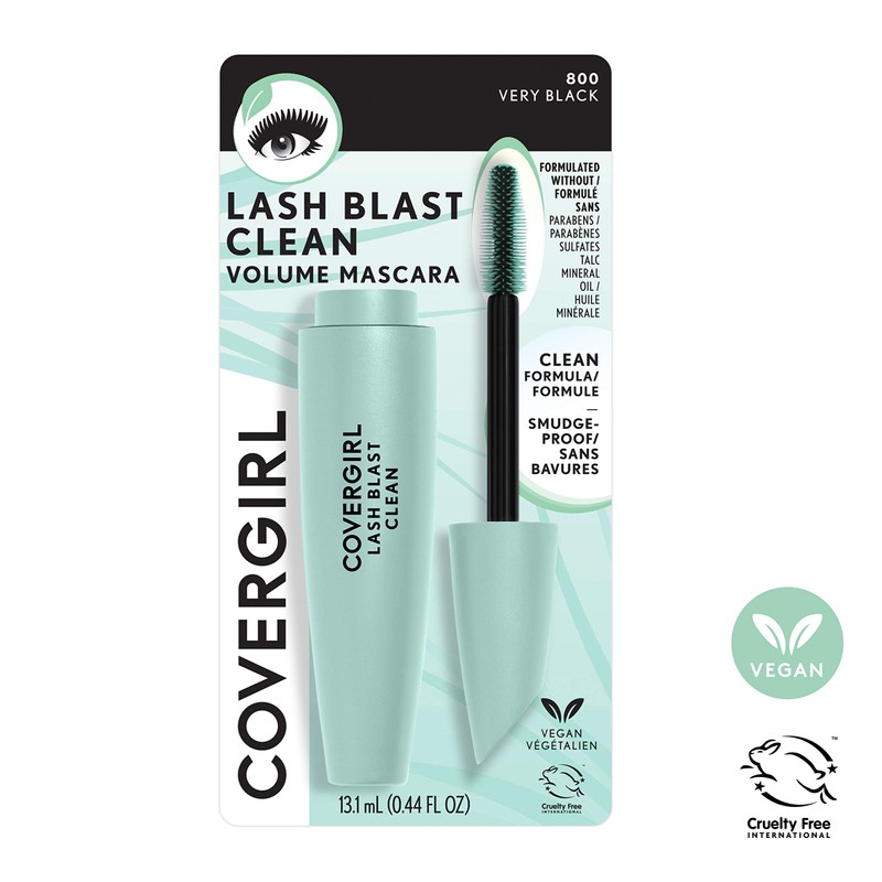 COVERGIRL Lash Blast Clean Volume Mascara Very Black