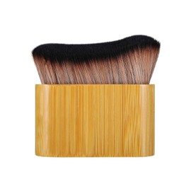 Self Tan Brush, Soft Portable Self Tanning Brush Foundation Body Makeup Brushes Streak Free Self Tanning Applicator for Face & Body