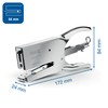 Rapid Classic K1 Stapling Pliers, 50 Sheet Capacity, Stapling and