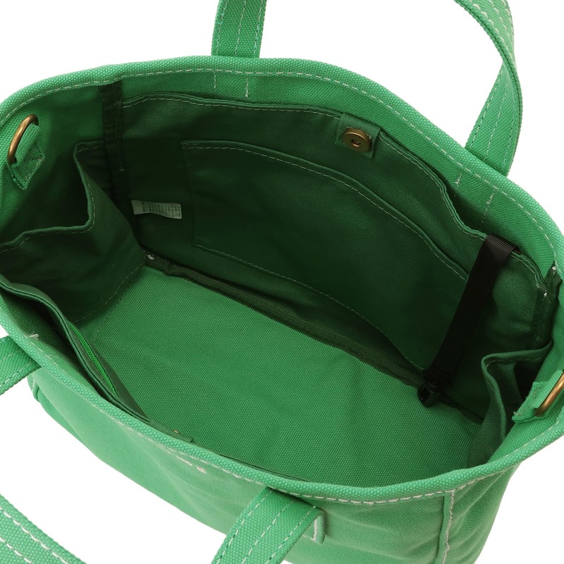 Pseg act0014 Tote Bag, Divider, 2-Way Shoulder Strap, Large Capacity,