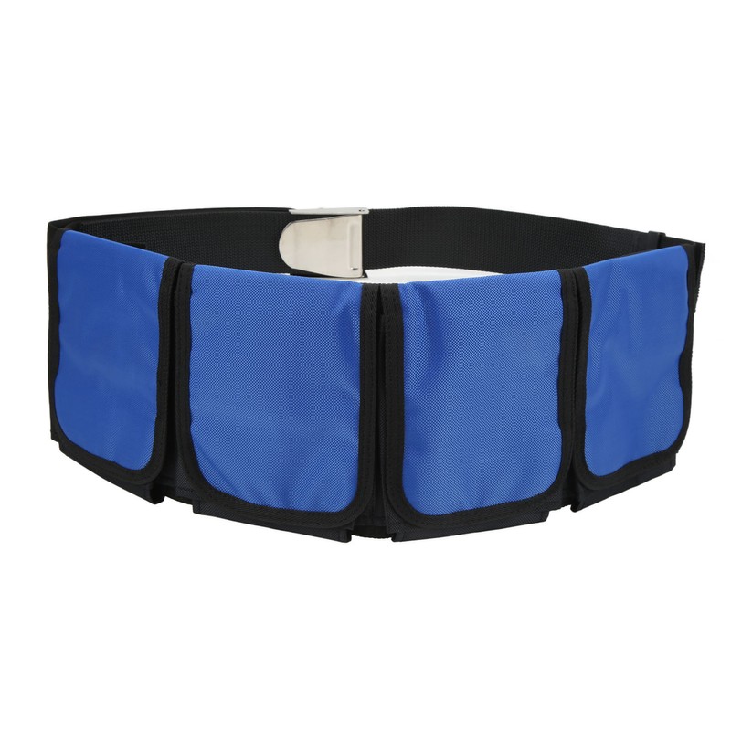 Scuba Pocket Weight Belt Oxford Cloth Scuba Diving Weight Belt