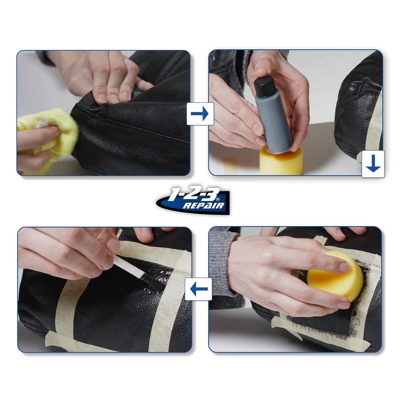 Leather & Leatherette Dye - Paint - Color - Colorant