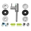 TWaLa Tap Fitting Stainless Steel Combination Set for Osmosis Reverse