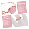 FOMIYES 5sets Moonstone Ring for Women Engagement Jewelry Lightweight and