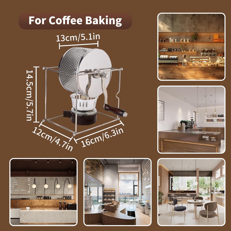 Coffee Beans Machine Mini Coffee Roaster Roasting Coffee Machine Manual