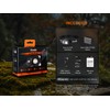 Fenix HL45R 1000 Lumen Adjustable Beam Headlamp, Rechargeable, AAA Dual