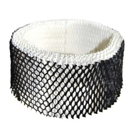 HQRP 2-Pack Wick Filter Compatible with Halls H620, HLS1300-U, HLS1400-U, HLS-1300, HLS-1400 Humidifiers, HLF62 Replacement