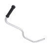 Aluminum Handle Bar, Ergonomic Grip String Extension for Courtyard Lawn