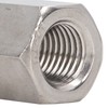 5Pcs Hex Coupling Nut Set Connector 304 Stainless Steel Industrial