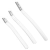 Beavorty 3pcs Eyebrow Shaping Tool Transparent Eyebrow Razor for Exfoliating