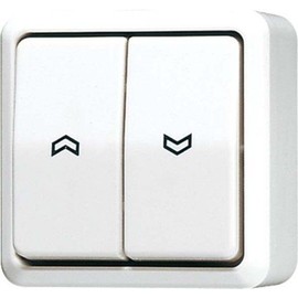 Jung 639VA Roller Shutter Rocker Switch for Blinds 1-Pin