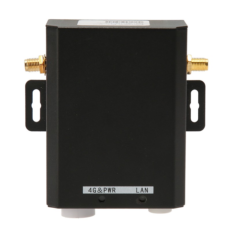 Industrial 4G LTE Router 150Mbps Nano SIM Card Slot Support