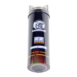 BULLZ AUDIO BCAP 2.2 Farad Car Audio Digital Power Capacitor & BCAP 4.4 Capacitor