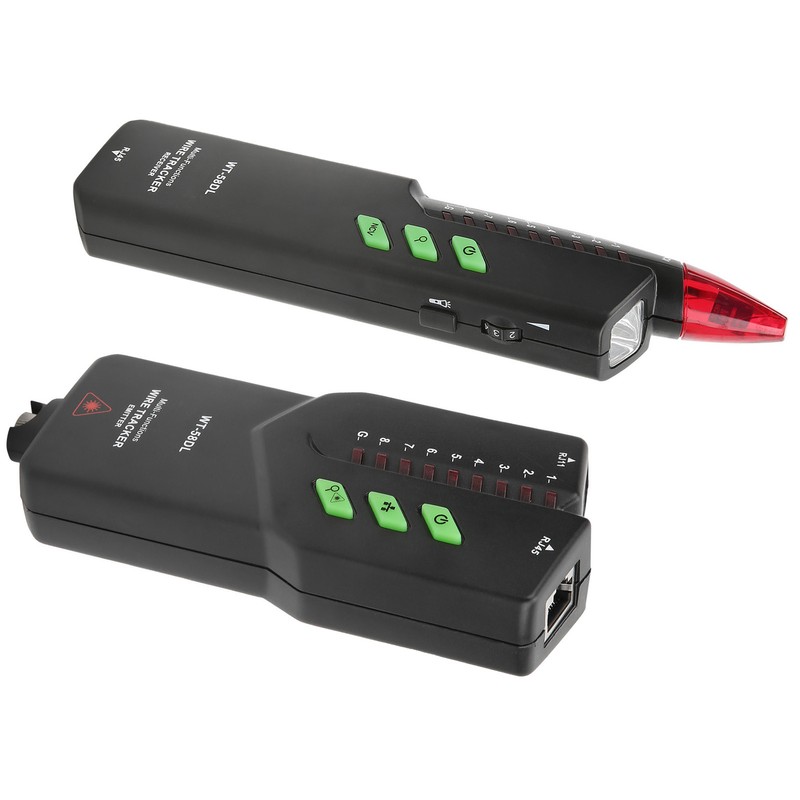 WT58DL 0300m Network Cable Tester AntiInterference Noiseless POE Multifunctional Wire