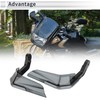 RATCHROLL Motorcycle Hand Guard Knuckle Guard CNC Aluminum Alloy ABS