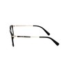 Moncler ML5152 001 SHINY BLACK 53/18/145 UNISEX Eyewear Frame