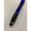Multi-functional Pen LED Light + Stylus Pen + 0.7mm Black