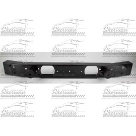 Sherman Replacement Part Compatible with Jeep Wrangler Sahara Front Bumper Reinforcement (Partslink Number CH1006212)
