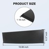 Rearward Right Door C Pillar Outer Windshield Pillar Trim Replacement