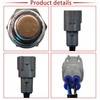 2 Pcs Oxygen Sensor Set (Upstream & Downstream) - Compatible