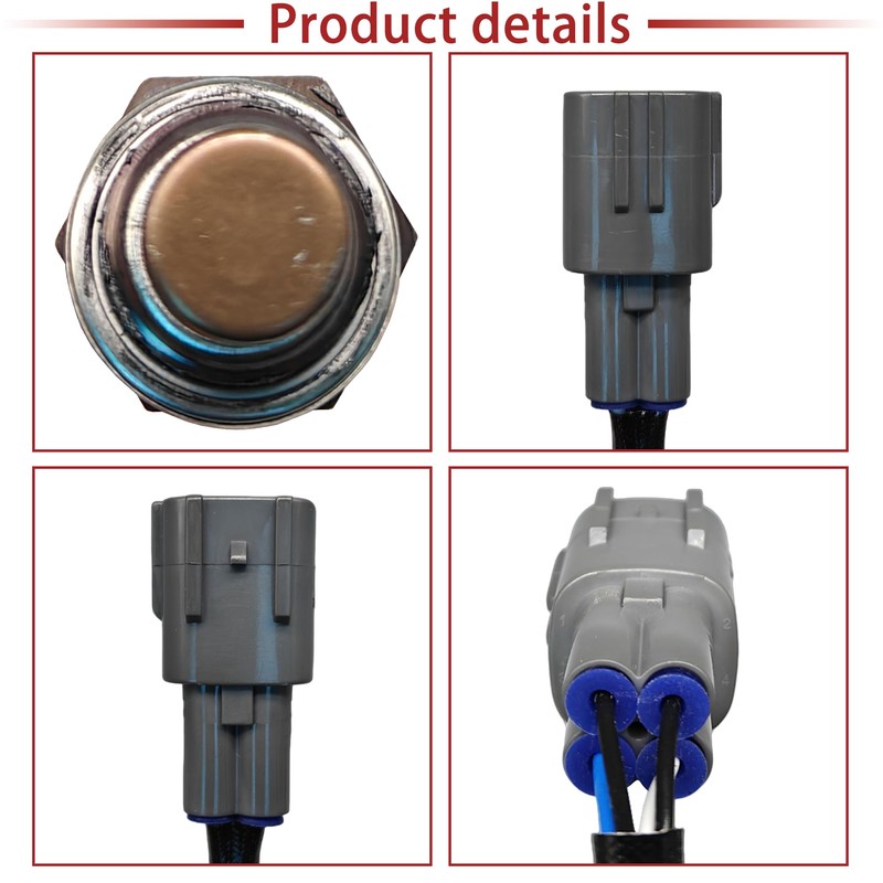 2 Pcs Oxygen Sensor Set (Upstream & Downstream) - Compatible