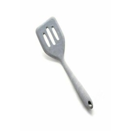 Norpro Silicone Mini Slotted Turner, Marble, 8.25" x 2" x .5"