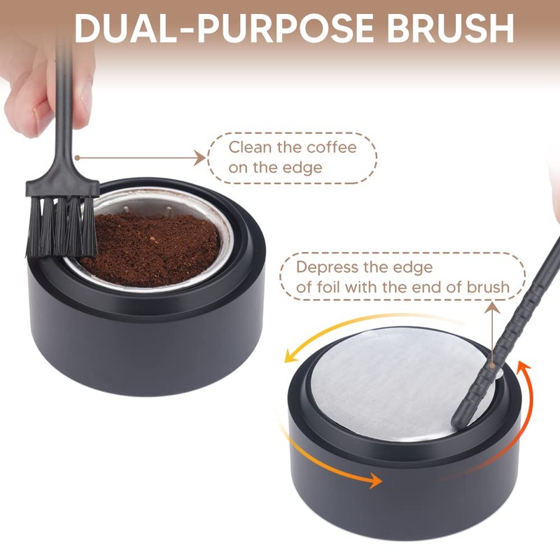 Aluminum Foil Seals Kit to Reuse Coffee Capsules Compatible with
