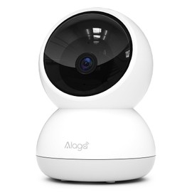 Alaga Security Camera for Home 5MP,5G and 2.4G WiFi,360°, 3K, AI Human/Pet Motion Detection, Night Vision, Two-Way Audio, Compatible with Alexa and Google Assistant(Includes 32G TF Card)