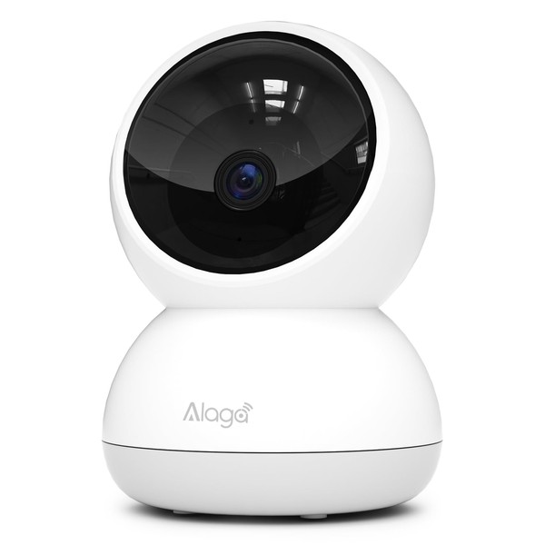 Alaga Security Camera for Home 5MP,5G and 2.4G WiFi,360°, 3K,