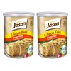 Jason Gluten Free Seasoned Crumbs, 15oz (2 Pack), Resealable Container,