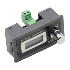 4-20ma Signal Generator,Frequency Generator,Two-Wire High Accuracy 4-20mA Current Loop Signal Generator LCD Transducer Test Signal Current